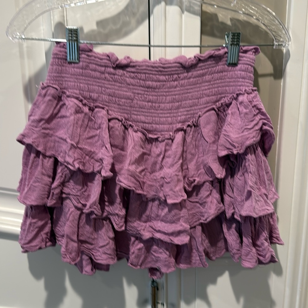 Pants Store Skirt with attached shorts